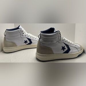 Converse Pro Blaze Classic Mid Top White/Enchanted Waters Size 9.5 A07099c